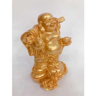 Tượng ngài Di Lặc Bồ Tát cầm hồ lô cao 13cm-nhiều mẫu