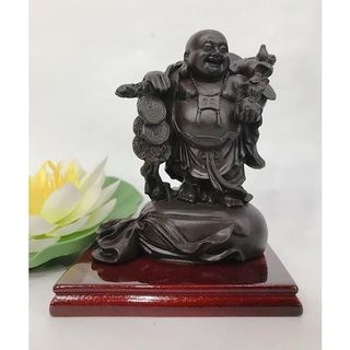 Tượng ngài Di Lặc Bồ Tát cao 11cm-nhiều mẫu