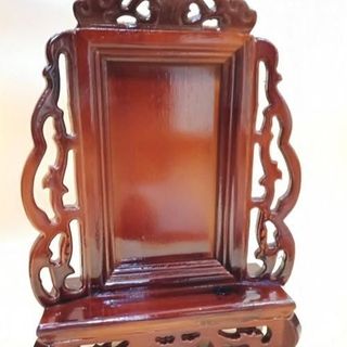 Bài Vị Gỗ Hương Cao Cấp Chạm Khắc Tinh Xảo Bảo Vệ Chi Tiết Rồng Phượng Hoa Sen Chữ Hán Phúc Lộc Thọ