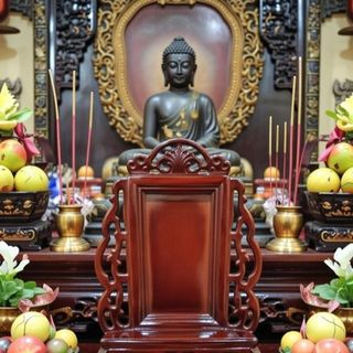 Bài Vị Gỗ Hương Cao Cấp Chạm Khắc Tinh Xảo Bảo Vệ Chi Tiết Rồng Phượng Hoa Sen Chữ Hán Phúc Lộc Thọ