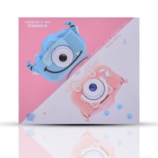 Camera Mini 4000W Có Cáp Truyền Hình Sang Điện Thoại Hỗ Trợ Thẻ Nhớ 32GB Pin 600mAh Zoom 8x Màn Hình IPS 2.0 Inch Cho Trẻ Em Chụp 2000 Tấm Ảnh
