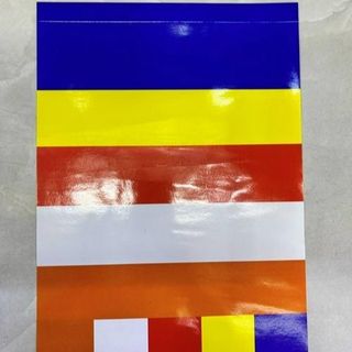 Cờ Giấy PG IN 20cm*30cm Chất Lượng Cao Sắc Nét Kích Thước Chính Xác 20cm*30cm