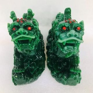 Tỳ Hưu Phong Thủy Thiên Lộc - Linh Vật Mang Lại Tài Lộc Bình An Thiết Kế Uy Ngĩ Đầu Rồng Thân Gấu Sừng Cánh Miệng Rộng Màu Vàng Bền Linh Khí Cao Kích Thước Nhỏ Trang Sức
