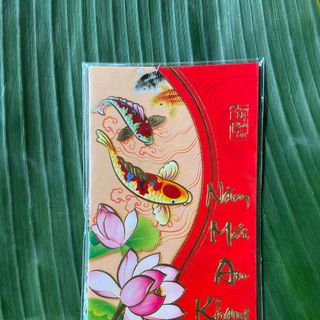 Bao lì xì mẫu mới năm 2023