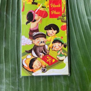 Bao lì xì mẫu mới năm 2023