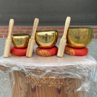 Chuông Tụng Kinh Phật Đồng Âm Vang – 3 Cỡ (ĐK: 9cm, 10cm, 11,5cm)