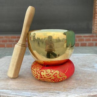 Chuông Tụng Kinh Phật Đồng Âm Vang – 3 Cỡ (ĐK: 9cm, 10cm, 11,5cm)