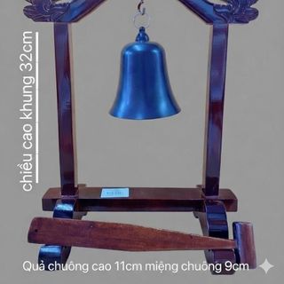 Bộ khánh quả đường chuông vàng âm vang trầm ấm