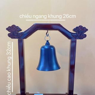 Bộ khánh quả đường chuông vàng âm vang trầm ấm