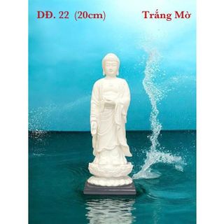 Tượng Đức Phật A Di Đà đứng cao 21cm-nhiều mẫu