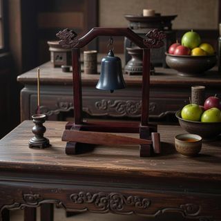 Bộ khánh quả đường chuông vàng âm vang trầm ấm