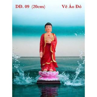 Tượng Đức Phật A Di Đà đứng cao 21cm-nhiều mẫu