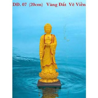 Tượng Đức Phật A Di Đà đứng cao 21cm-nhiều mẫu