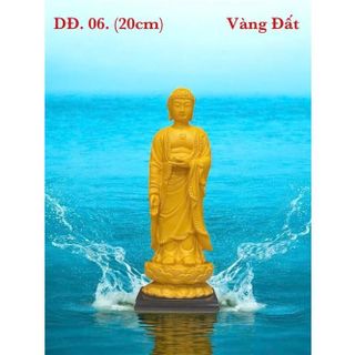 Tượng Đức Phật A Di Đà đứng cao 21cm-nhiều mẫu
