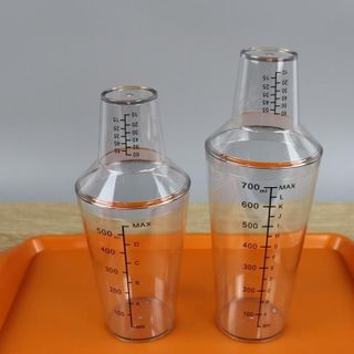 Shaker dùng cho pha chế hình vuông