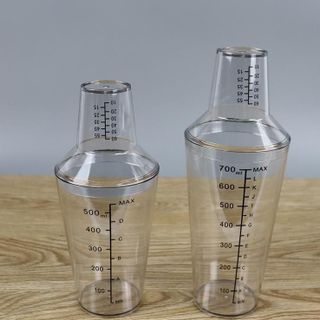 Shaker dùng cho pha chế hình vuông