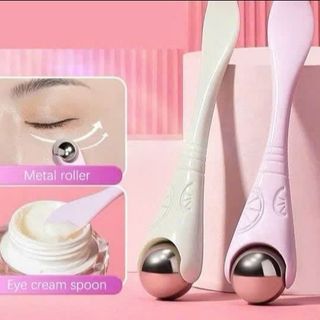 Cây lăn massage kem mắt 2 đầu