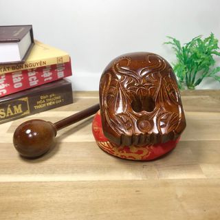 Mõ Tụng Kinh Âm Vang Trầm Ấm Gỗ Cao Cấp Thiết Kế Truyền Thống Phù Hợp Cho Không Khí Trang Trọng Tụng Kinh Niệm Phật Kích Thước Đa Dạng Màu Sắc Tinh Tế