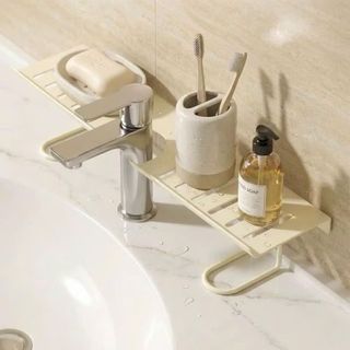 Kệ Gắn Vòi Nước Bồn Rửa Mặt, Bồn Rửa Bát