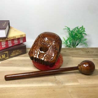 Mõ Tụng Kinh Âm Vang Trầm Ấm Gỗ Cao Cấp Thiết Kế Truyền Thống Phù Hợp Cho Không Khí Trang Trọng Tụng Kinh Niệm Phật Kích Thước Đa Dạng Màu Sắc Tinh Tế