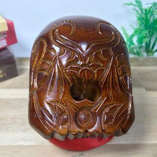 Mõ Tụng Kinh Âm Vang Trầm Ấm Gỗ Cao Cấp Thiết Kế Truyền Thống Phù Hợp Cho Không Khí Trang Trọng Tụng Kinh Niệm Phật Kích Thước Đa Dạng Màu Sắc Tinh Tế