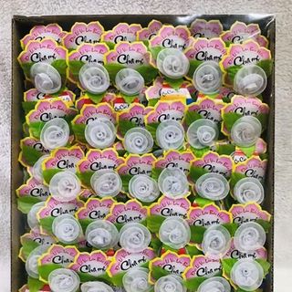 Bông hồng dẹp trắng, đỏ ,vàng, hồng cài áo VU LAN chất lượng cao 50 cái