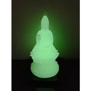 Tượng Ngài Quan Thế Âm Đài Sen Có Đế Cao 11cm Nhiều Mẫu Chất Liệu Bột Đá Nhựa Poly Cao Cấp Sơn Màu Tinh Tế Nhiều Mẫu Sắc Sảo