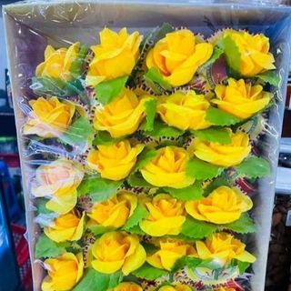 Bông hồng trắng, đỏ ,vàng, hồng cài áo VU LAN chất lượng cao 50 cái