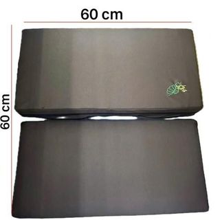 Tọa cụ gấp 10 cm và 5cm 30cmx60cm nhiều màu sắc