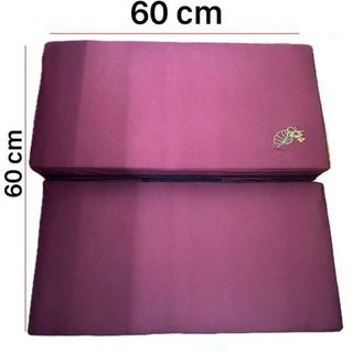 Tọa cụ gấp 10 cm và 5cm 30cmx60cm nhiều màu sắc