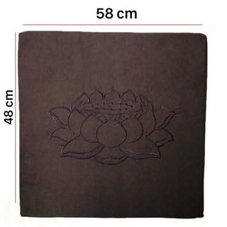 Tọa cụ thiền dày 3cm êm ái – 3 kích cỡ tiện dụng
