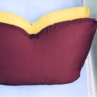 Gối vỏ đậu chữ V ngồi thiền êm ái ,tập trung