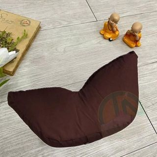 Gối vỏ đậu chữ V ngồi thiền êm ái ,tập trung
