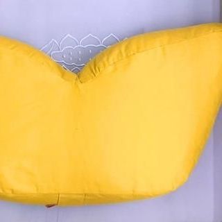 Gối vỏ đậu chữ V ngồi thiền êm ái ,tập trung