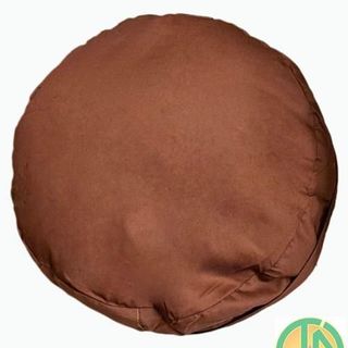 Bồ Đoàn Ngồi Thiền Vỏ Đậu Lớn 33cm Chất Liệu Cotton Tự Nhiên Mềm Mại Hỗ Trợ Thiền Định Thư Giãn Tối Ưu Thiết Kế Tiện Lợi Đa Năng