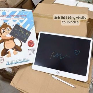 Bảng vẽ tự xoá 16 inch
