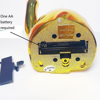 Mèo Thần Tài Vẫy Khách Chạy Pin Cao 26cm Màu Vàng Linh Vật May Mắn Thịnh Vượng Tài Lộc Từ Nhật Bản Kích Thước 26cm Chất Liệu Nhựa Cứng Sử Dụng Pin Tiểu