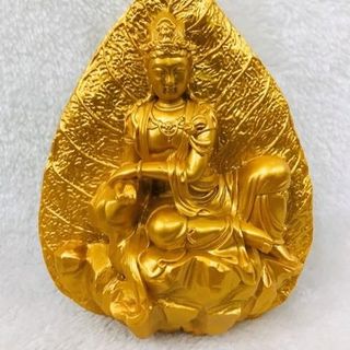 Tượng Ngài Quan Thế Âm Bồ Tát ngồi đài sen