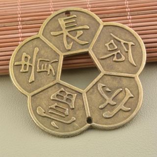 Đồng Xu Hoa Mai Phong Thủy Bỏ Ví Sản Phẩm Chính Hãng Mang Lại Vẻ Đẹp Tự Nhiên Và May Mắn Cho Người Sử Dụng
