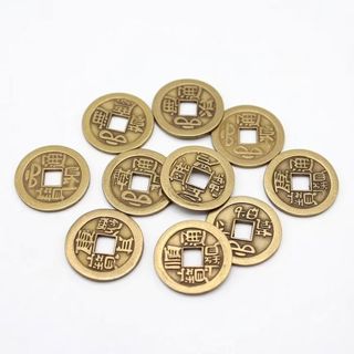 Đồng Tiền Xu Phong Thủy - Sản Phẩm Mang Ý Nghĩa May Mắn Và Tốt Lành Phù Hợp Với Hoạt Động Phong Thủy
