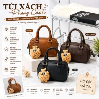 TÚI XÁCH NỮ DÁNG HỘP BT68 – THANH LỊCH, SANG TRỌNG MỌI OUTFIT