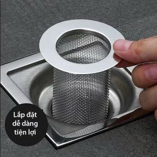 LỌC RÁC THOÁT SÀN LOẠI DÀI SIÊU TIỆN DỤNG