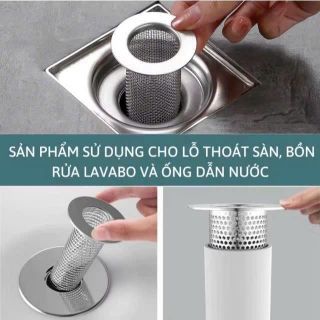 LỌC RÁC THOÁT SÀN LOẠI DÀI SIÊU TIỆN DỤNG