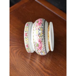 Bộ Thờ Cúng Lư 2018 Họa Tiết Hoa Văn Sen Hồng Bằng Sứ Cao Cấp