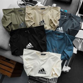 Áo thun nam. Chất vải cotton 4c xịn dày mịn mát.