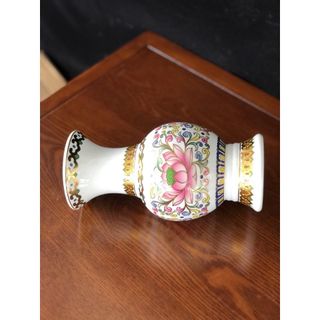 Bộ Thờ Cúng Bình Bông 2018 Hoạ Tiết Hoa Văn Sen Hồng Bằng Sứ Cao Cấp -