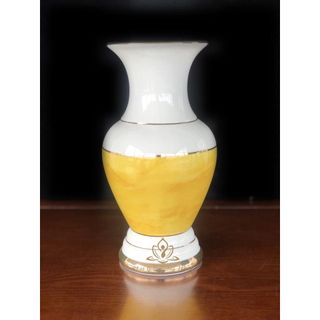 Bộ Thờ Cúng Bình Bông Phối Vàng Bằng Sứ Cao Cấp