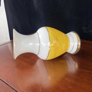 Bộ Thờ Cúng Bình Bông Phối Vàng Bằng Sứ Cao Cấp