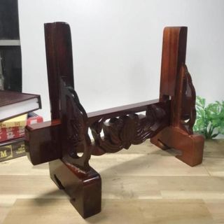 Khung Gỗ Đặt Ảnh Thờ Tâm Pháp Chất Liệu Gỗ Tràm Kích Thước Linh Hoạt 30cm 40cm 50cm Dễ Tháo Lắp