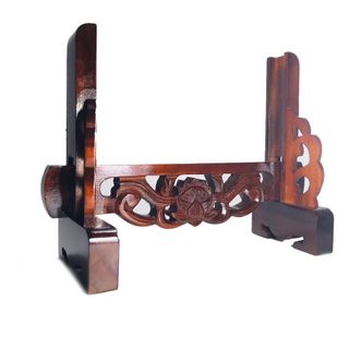 Khung Gỗ Đặt Ảnh Thờ Tâm Pháp Chất Liệu Gỗ Tràm Kích Thước Linh Hoạt 30cm 40cm 50cm Dễ Tháo Lắp